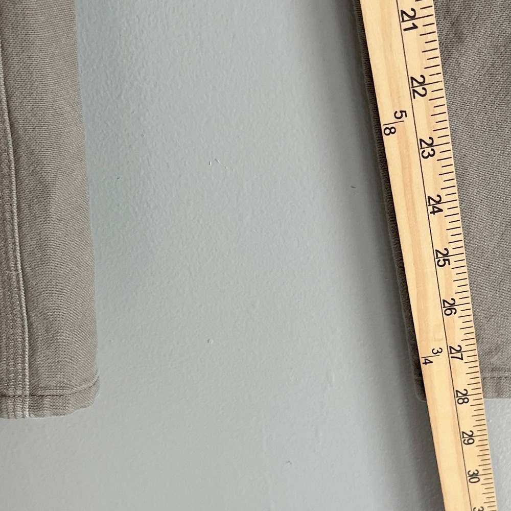 Carhartt Mens Relaxed Fit Canvas Carpenter Pants Tan Barn Chore Workwear 32x30 - Picture 10 of 12